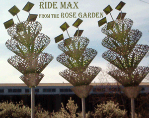 Ride from Max